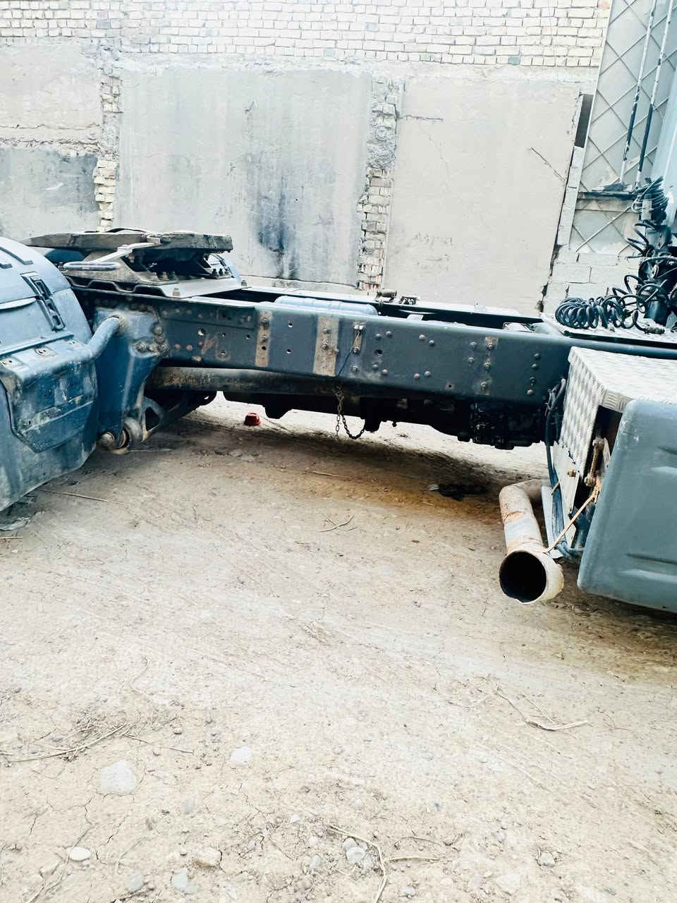 سلام عليكم
سكانيا موديل2003 انجكتر رقم دهوك سياره فلات مثبته  بل سنويه 3دناكير مزوج 

تاني 700 لتر

حموله47 طن

مكينه خير من لله بس بيه تبخير سياره

كير 3/3 محرك خير من لله قماره كفاله عامه كلج جديده  شاصي مكفول من صبغ عربانتها لشاصي ماله موجود 

مصفر غرايم وضرايب تحويل موجود وكاله بسمي

مكاني

بغداد النهروان  

‏‪***********‬

‏‪***********‬‏

السعر115بيه وبيه مجال للشراي فقط
