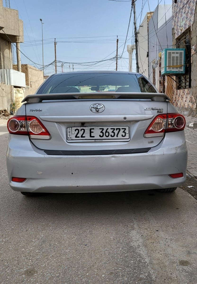 السلام عليكم
كورلا مديل 2013 خليجي مكفولة  هزه جديده من الصبغ كفاله عامه بيه بارد كد شبر سياره على وضع الشركه تخم تاير كير محرك جديد تبريد ثلج ❄️ حداديه جديده رقم اربيل بسمي السنويه لغاية 2031 وكاله او تحويل ثاني يوم مكاني النجف   السعر 128 وبيه مجال قليل 

الاستفسار اكثر الاتصال على الرقم ***********
