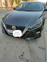 نيسان التيما. 2020 فئة SL ماشيه 52000  ثلاث قطع رقم نينوى دولي رقم ممي...