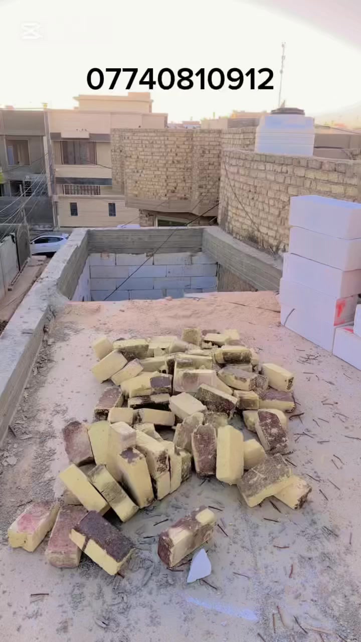 خلفه بناء ثرمستون وطابوك وبلوك وعكاده ولبخ تشميع وترميم 
***********
***********
