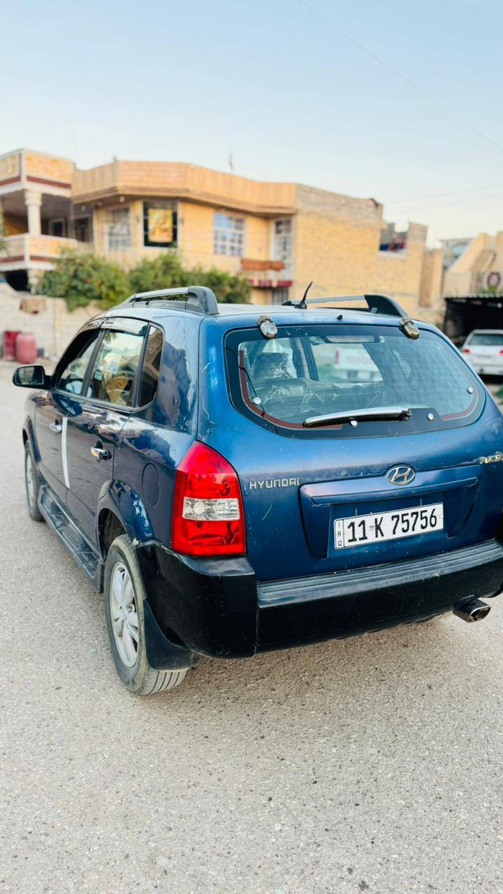 توسان 2008 رقم بغداد بسمي رقم انكليزي الجديد بيها فقط قطعتين صبغ بدون دواخل شاشه محرك 4 سلندر دوش مكفول سعر 112 بيها مجال ***********
