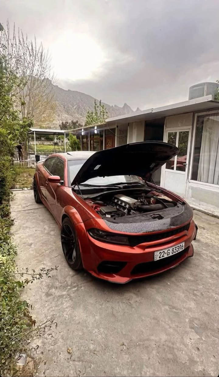 سلام عليكم 
الوحش الامريكي دوج جارجر سكات باك 🚀 
V8 6400 cc
عدد الاحصنه 600 حصان 🐎 (مزودد)
موديل 2022✅
السعر :230 $$ 

لون: مشمشي 🧡

‏ممشى السيارة : 33 الف ميل 

مواصفات السياره (فول):
1- فتحة سقف 
2- شاشه كبيره كار بلي
3- كشنات الامامية حضن + تدفئة و تبريد 
4- وخلفي تدفئة فقط 
5- كشن السايق 3 وضعيات خزن 
6- استيرن تدفئة و الكتروني
7- دركة حرف D
8- شفتات سترين 
9- تبريد قطعتين 
10- بيها اربعة انطماط تحكم بل قياد 
نظام الاقتصادي 
نظام المريح 
نظام السريع 
ونظام الحلبات 

اضفات الموجودة على سياره:
((تزويد 🚀 ))
 ثلاجة سنايبر هولي الجيل الاخير جين 3 استيل كما موضح بل صور
و شوتة afe بور المفتوحة 
و داون بايب استيل من امريكا 
و دبات تحكم ريمونت تتكحم بل صوت 
و عليها بلكات ريسنك 
و لف حماوة مشمشيتو 
برمجة البطل مصطفى ايكل 🦅
حادث السياره :
بونيد مبدل 3 فتحات 
جاملغ ايسر مبدل 
 وبيها قطعتين صبغ 
و 6 اماكن تعديل بارد

مكان السياره : كركوك 
رقم الهاتف : ***********
والي مو شراي رجاً لا يتصل و كلشي بسعرة 
سعر السياره : 230$ ✅✅
