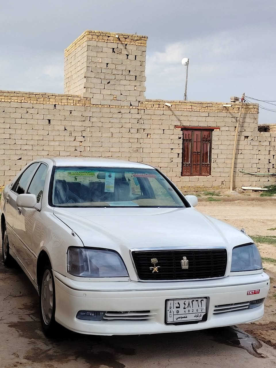 سلام عليكم
ملكه للبيع. كلك كصت جنطه
سياره كارتون 
حداديه جاهزه
تخم تاير جديد
تبريد ثلج
لايت زنون
سياره جاهزه عله اخر حبايه
مكينه وكير VVT فيشه وبطل
كهربائيات كلهه شغاله
سعر 32 مكاني #ناصريه قضاء #شطره
***********
