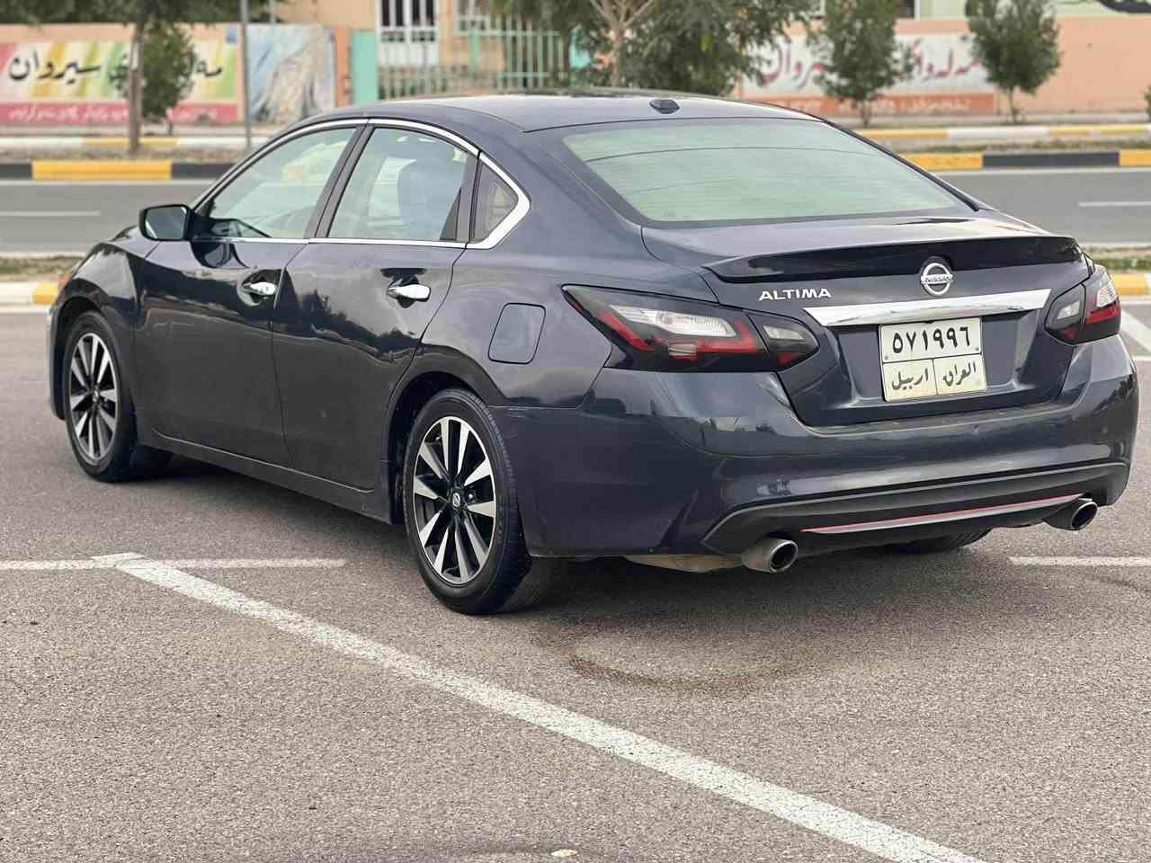 التیما 2018 امریکی SV. رادار و شەغال. بۆیاخی تەنها ٣ پارچەی بۆیاخە. سۆنەریم داناوە. رەقم شانسیم داناوە. بەشەردی گیر و مەکینەی بەشەرد. تاییەو سەدری بئ عەیب. سەیارەیەکی زۆرپاک مالی دۆست. سەنەوی تازە بەسەرجوە. بەناوی خۆمانەوەیە. سعر فرۆشتن 110 گەلا مجال کەم
شوین. کلار

ژمارەی شانسی 1N4AL3AP4JC242918

***********
واتس اپ و ڤایبەری لەسەرە. 

*********** كالار, السليمانية
