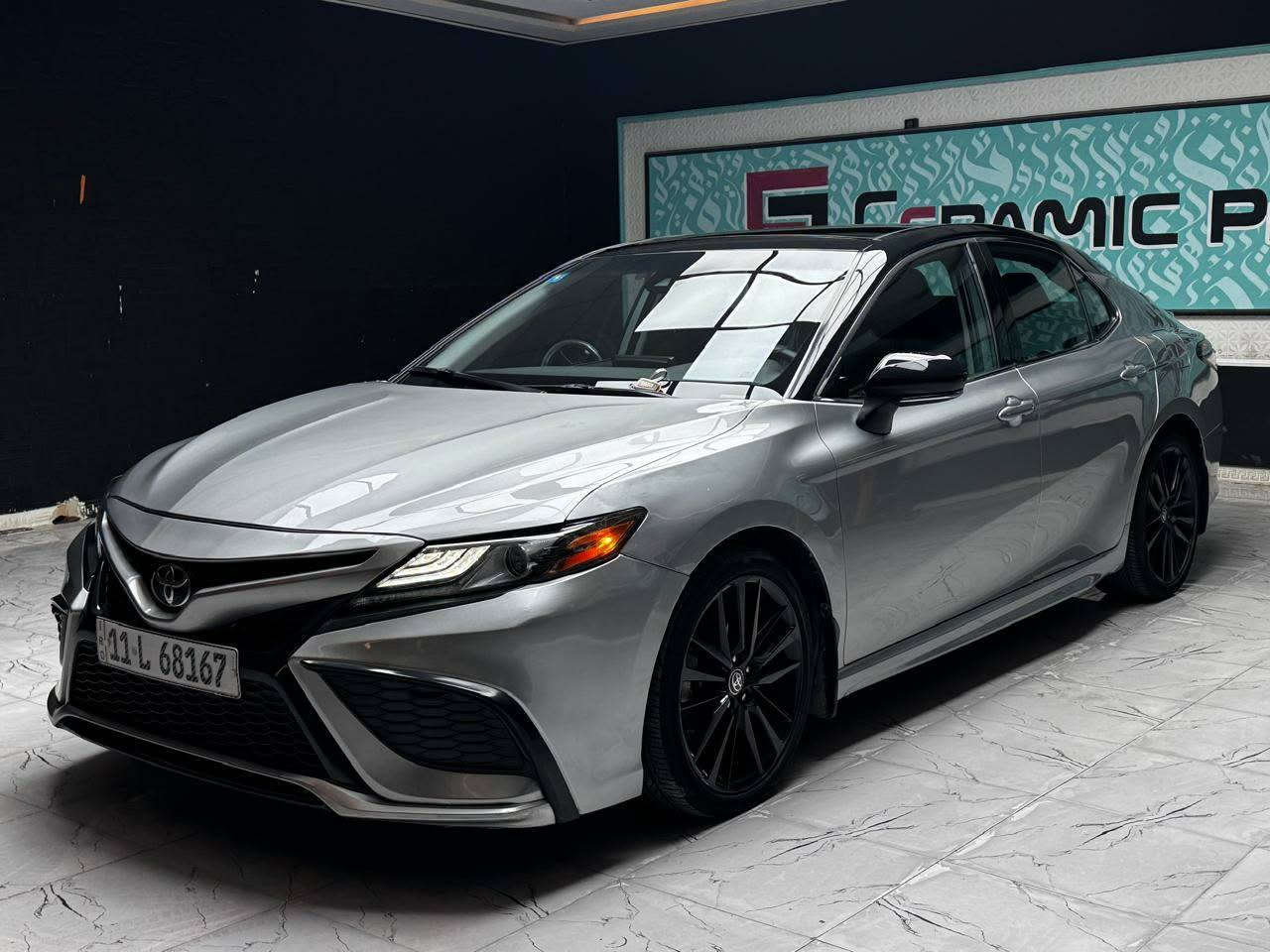 السلام عليكم
تويوتا كامري 2022 / امريكي 
فول مواصفات اعلى فئة XSE / AWD
مكينة 2500 / بانزين
ــــــــــــــــــــــــــــــــــــــــــــــــــــــــــــــــــــ
حادث خفيف بدون دواخل
العداد :45 الف كيلومتر حقيقي 
رقم بغداد بإسمي تحويل مباشر 

 تفاصيل الموديل المعروفة 

ملاحظة :- الضرر تبديل بنيد  +  بارد جاملغ أمامي جهة السائق فقط
ــــــــــــــــــــــــــــــــــــــــــــــــــــــــــــــــــ
:للأستفسار الإتصال أو واتساب
***********

 مكان السيارة: كربلاء 📍
