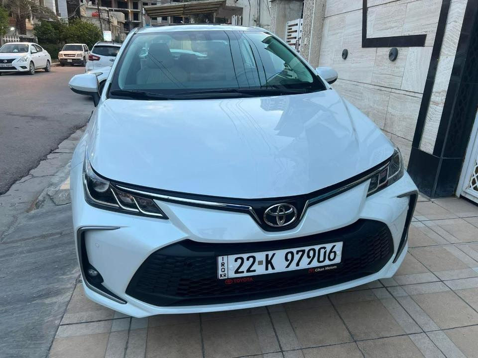 كورلا شركة جيهان بانزين خليجي فول مواصفات                 موديل 2024                                                                        ماشية 42 الف كيلو                                                                بيهة رصعة بالقمارة ع وضعهة بدون بارد وبدون صبغ وبيهة بارد بالبنيد 
 رقم اربيل باسمي سنوية جديدة
مكان السيارة بغداد
السعر 170
للاستفسار ***********
