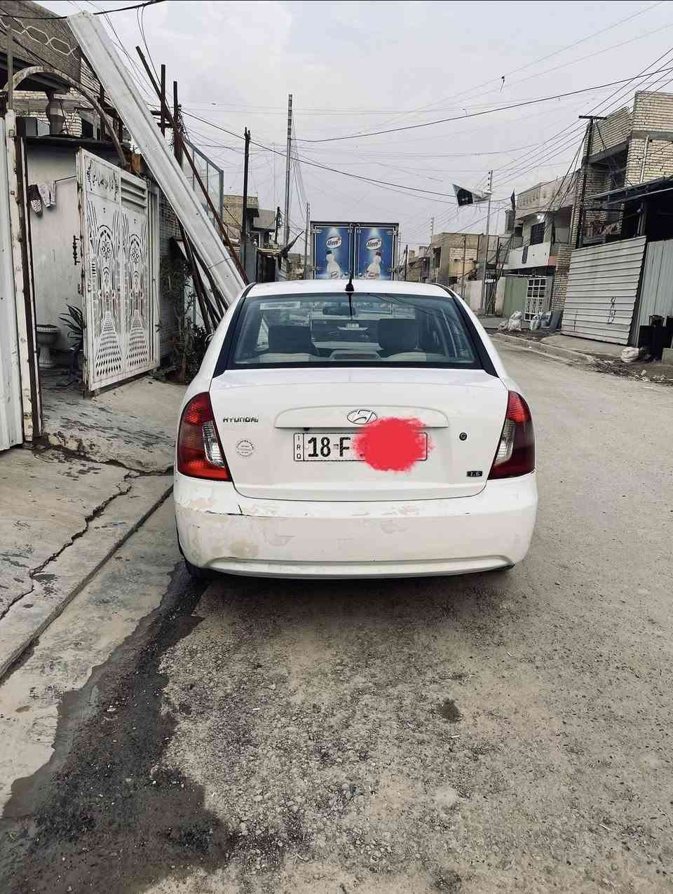 اكسنت 2011 خليجي
رقم بابل انكليزي بسمي تحويل مباشر
كير اوتو محرك 1600 خير من الله 
بيهه صبغ نص الجاملغ الامامي الايمن
ونص الباب الايسر الخلفي صبغ
حدادية خير من الله تبريد جديد ثلج
تدفئة تخم تاير  سيارة جاهزة من كل شي
السعر 88 مكاني بغداد تقاطع درويش
***********
