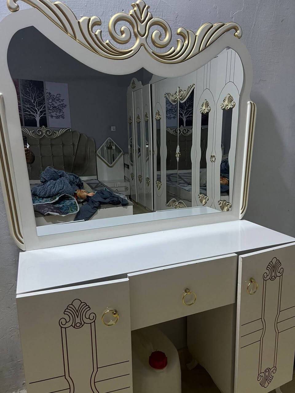 غرفه البيع نضيفه مثل ماواضح بصوره مكان حسائيه سعر 600 وبي مجال دوشك وحده ب50


**إذا كنت صاحب هذا الإعلان وتريد حذفه لأي سبب، رجاءا أرسل رسالة إلى الدعم الفني**