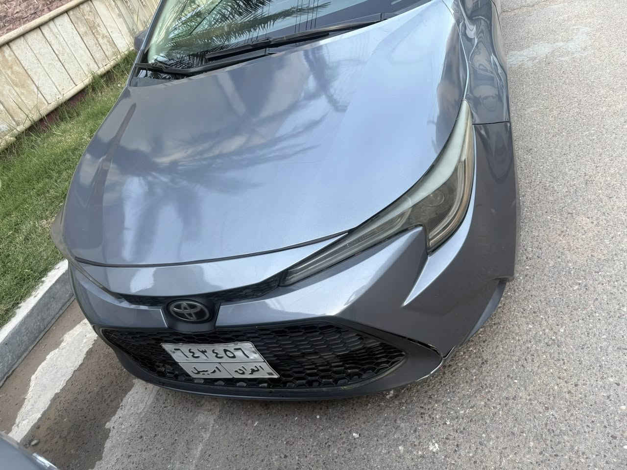 كورلا 2020 امريكي le حادث موضح بالصور بنيد بلادي مصبوغ كير مجفت يحتاجلها اذاين محرك الباقي مكفول السعر 130 بغداد السيديه ***********
