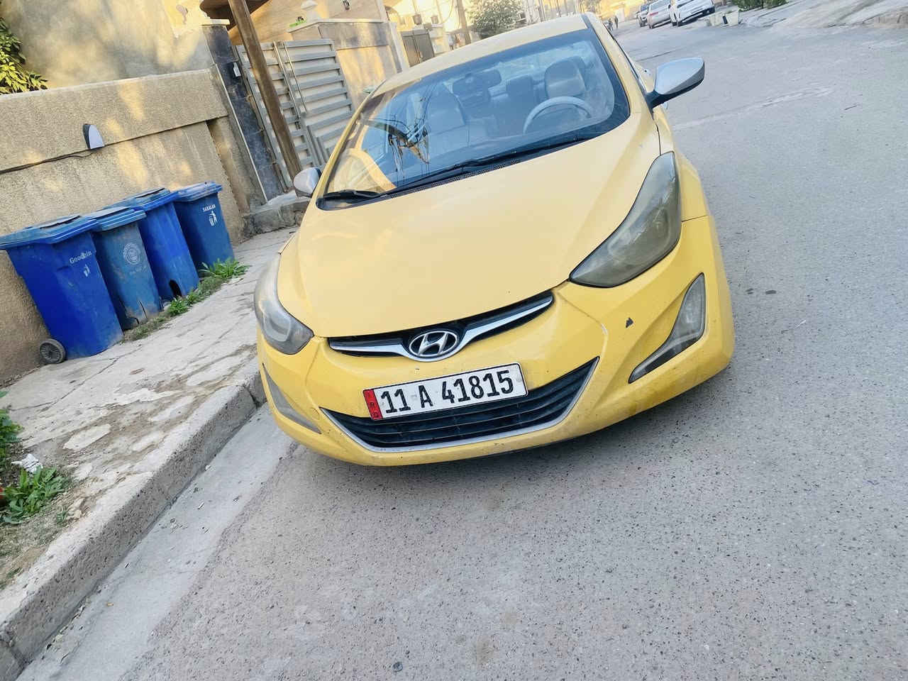 النترا مضلع 2014 سياره نص فول تحكمات جهتين هيترات كشانه سياره مدوشمه كامل كله جديد غرفه وصندوك تخم تاير   سياره بدون ايرباك حادثه جاملغ وحافت البنيد صور الحادث موجوده سياره حلوه السعر 108 العنوان بغداد الدوره ***********
