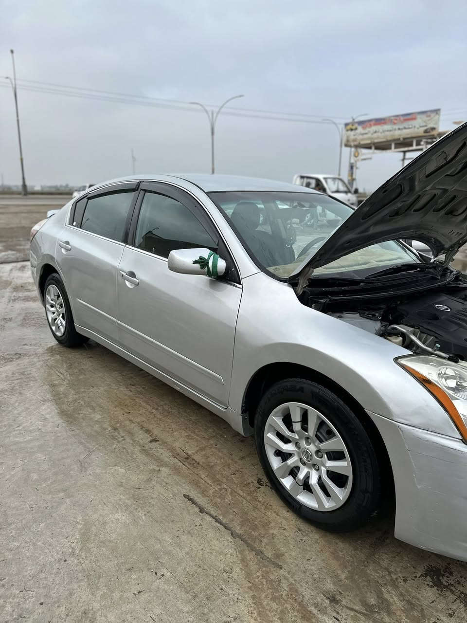 السلام عليكم نيسان التما موديل 2012
سياره امريكيه كير مكينه كفاله عامه صدر تاير كهربائيات كله كامل سنويه لل30 ب اسمي سياره  
بيها صبغ اقل حزام ابيعلك حزام  سياره بدون ضربه فقط صبغ السعر 87وبيها مجال مكاني ديالى تقاطع الجيزاني ***********
