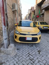 كيا ريو ٢٠١٩ سياره كاملة  وحلوه تخم تاير منظومه تبريد جديده ثلج شراي ي...