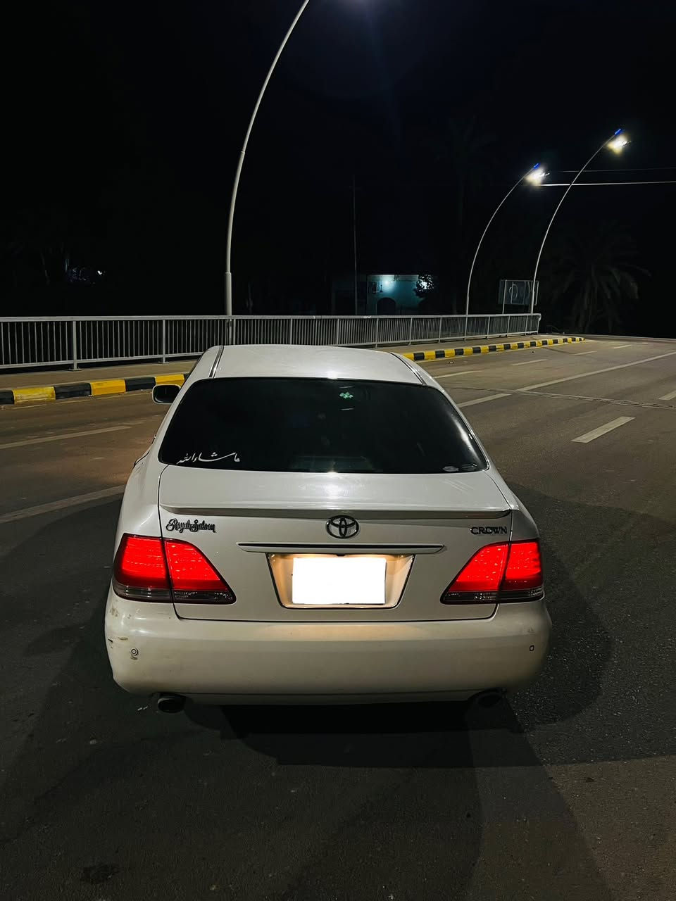 للبيع كراون شاهينه قرار 48 رقم نجف الجديد الانكليزي سنويه بأسمي مداور شوكت متريد
السياره مكفوله كفاله عامه مكفوله من الكصه والضربه والرسميات 
مواصفتها معروفه دكمتين خمس  بصمات اشاير ترحيب وترحيب عند الاقتراب داخل بيجي 
حداديه نضيفه تخم تاير جديد 
مكينه v6 شاصي 80
كير ومكينه بلكارتون 
السياره كلش نضيفه وماعايزه شي مال جناي 
السعر 145  ورقه  المكان النجف 
الرقم ***********
