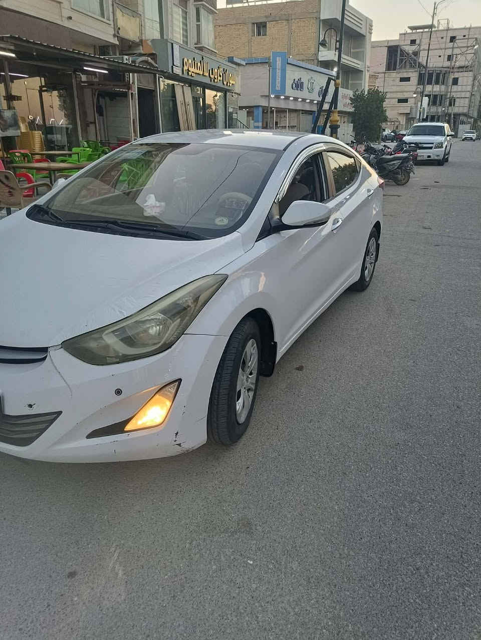 الانتره موديل 2014 خليجي مكينه 1800 بيه رش صبغ صفحه وتبديل بنيد بدون ضرر عابر
جاهزه مكينه وگير وتبريد وحدايه
مكاني سماوه
السعر 105 وبيه مجال
للأستفسار اتصل
***********

مكلف بالنشر
