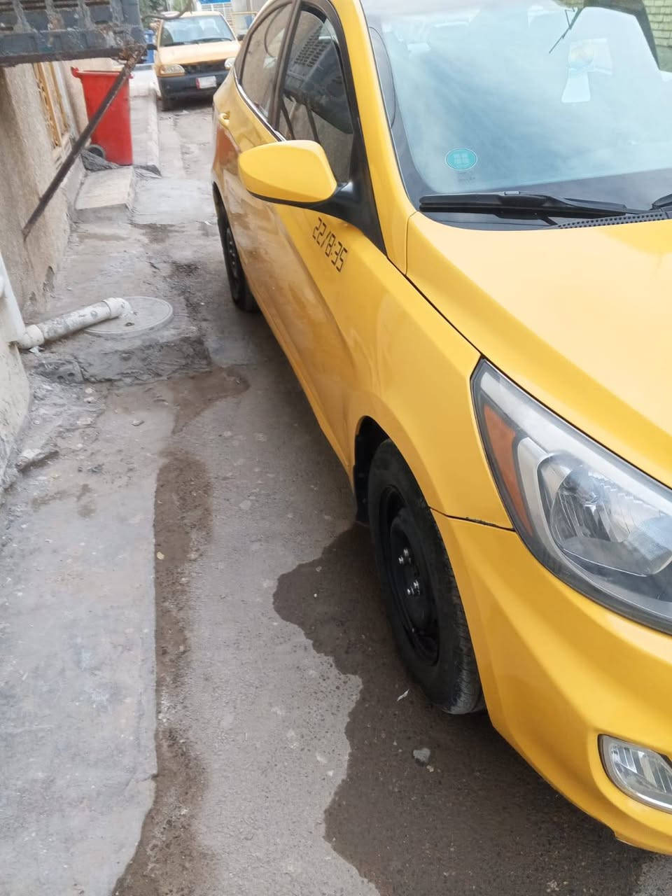 السلام عليكم
اكسنت مديل ٢٠١٥ حادث بس دعاميه خلفيه فقط وارد امريكي

السياره حلوه رقم الهاتف*********** اتصل وتدلل اني مكلف بلنشر ما ارد خاص
