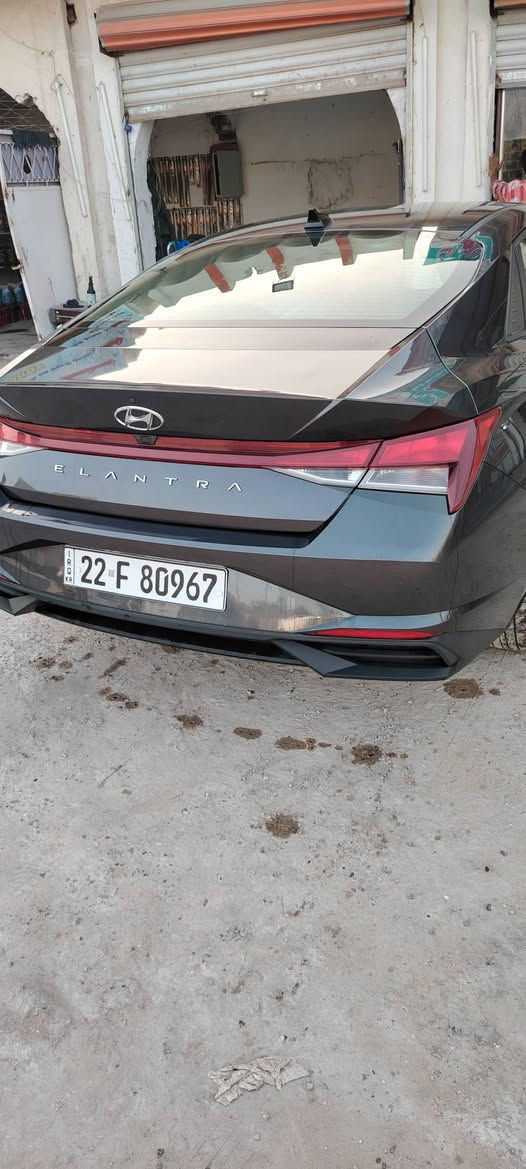 السلام عليكم للبيع النترا 2021 ضررفقط بنيد مواصفات بصمه راداد 360 سياقه ذاتيه تحديد مسار وبعد بيها مواصفات الانترا معروفه رقم اربيل الجديد بأسمي تحويل  مكان بغداد حي الجهاد السعر 148 للاستفسار ***********
