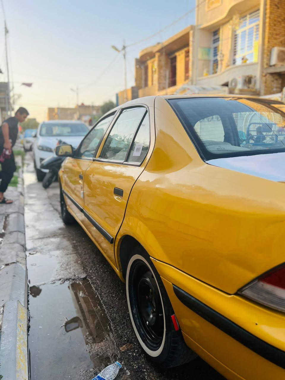 السلام عليكم سمند للبيع نضيفه بلاديه رقم واسط راعيه يريد تحويل كير مكينه كفاله حداديه جديده سعر36 مكاني كوت شهداء مركز المدينه رقم الهاتف ‏‪***********‬‏ المو شراي لا يخابرني ولا يتعبني ويضل يسئل
