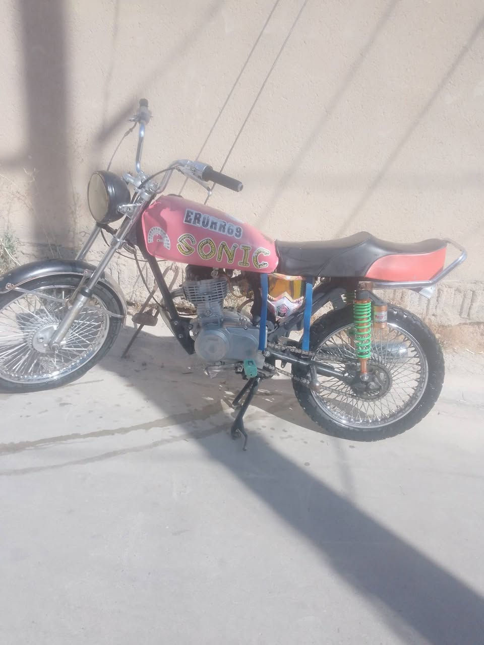 دراجه نامه نضيفه مال بيت سعره 350بيهه مجال ***********
