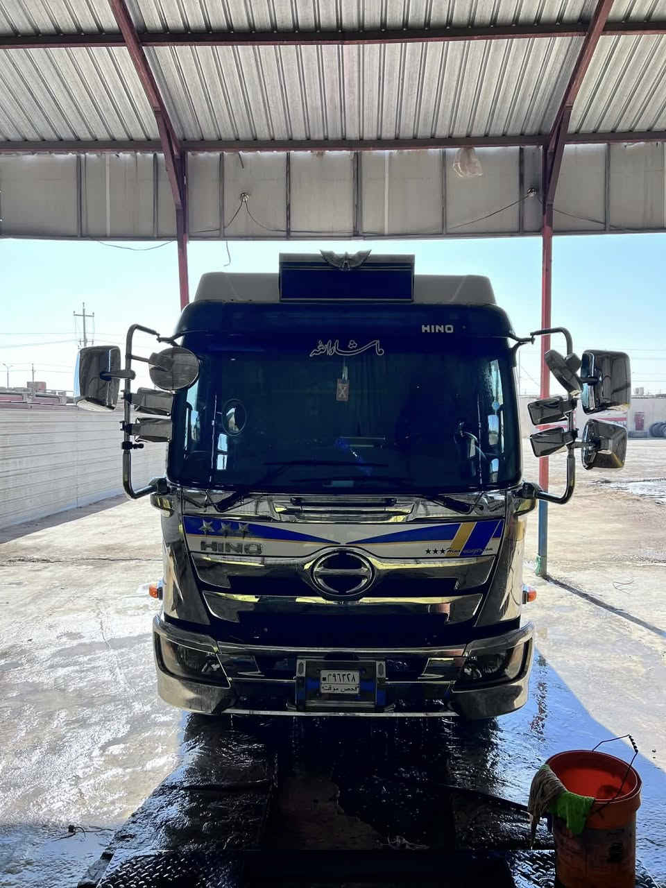 هينو شيطان سته وربع محدث خمسه سلندر بصره مرقم موديل 23
*********** ***********
