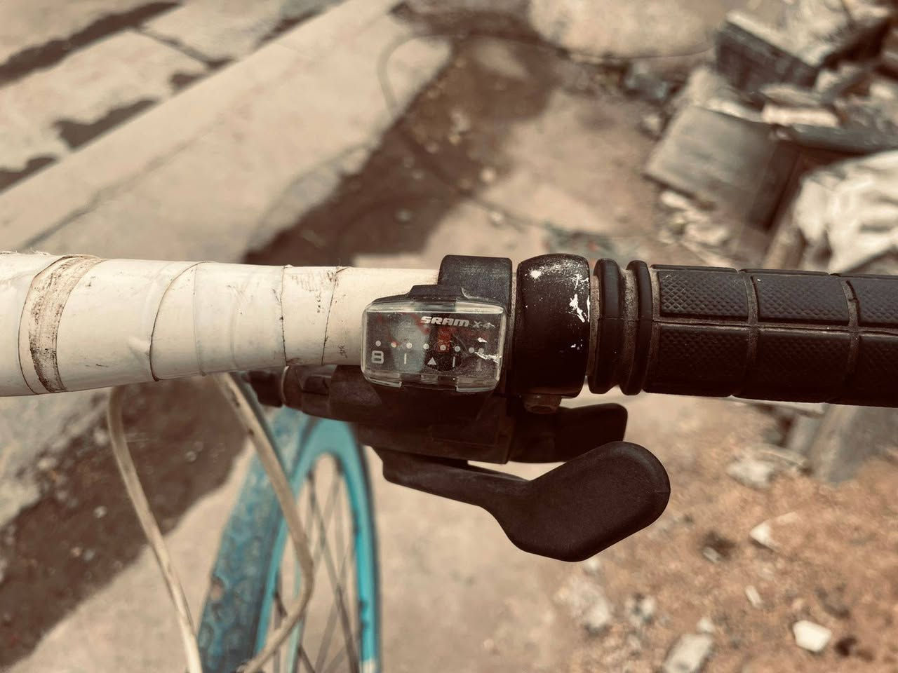 للبيع مكاني بغداد البايسكل مفول الله شاهد فقط تاير امامي يرادله واتساب ***********
