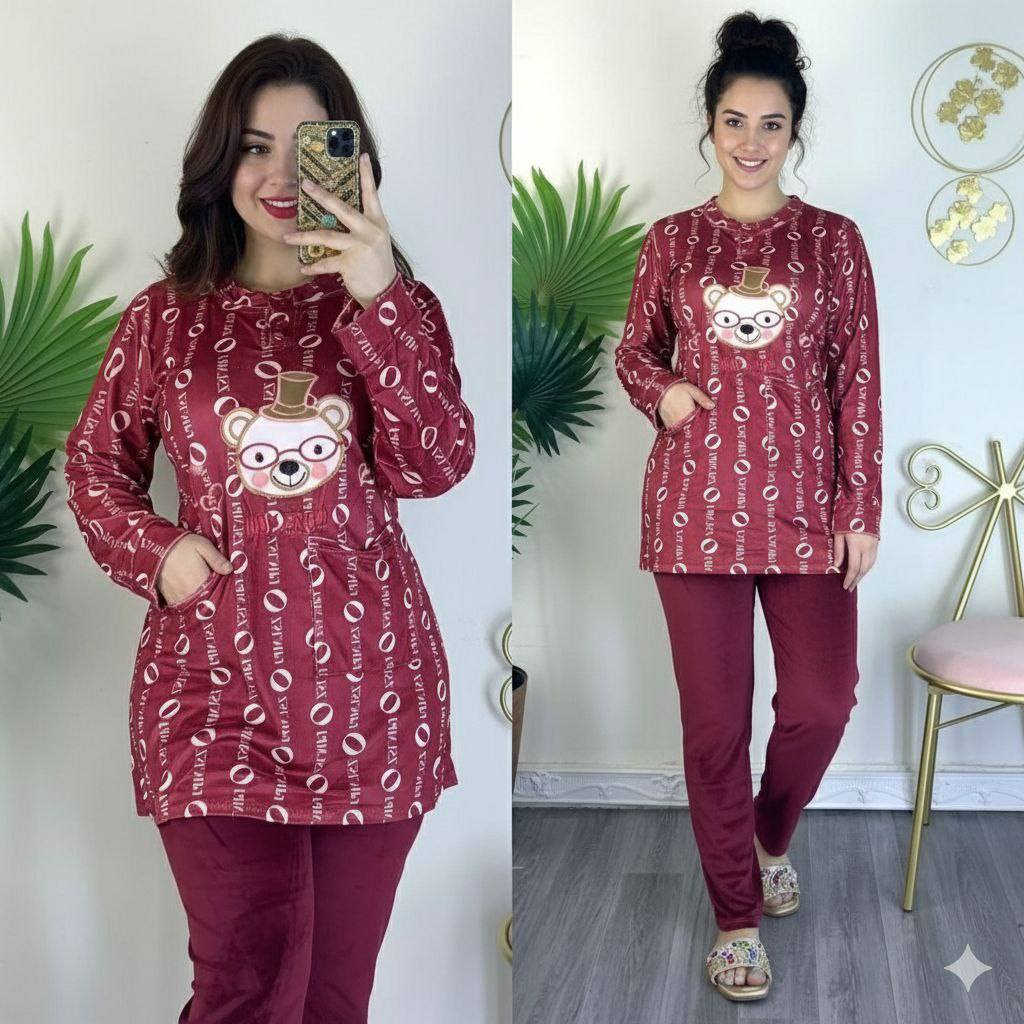 تـراك مخمل ناعم – خامة درجة أولى ✨
📏 القياسات: L – XL – 2XL – 3XL
💰 السعر: فقط 13

للطلب والمراسلة خاص أو واتساب 📲 ***********
تليگرام 📢 https://t.me/fairroza
إنستغرام 📸 https://www.instagram.com/fairoozah.1?igsh=MWc0OWk2cDRsYWh0bg==
🚚 التوصيل:
كوت 2000 | أطراف 3000 | أقضية 4000 | محافظات 6000
