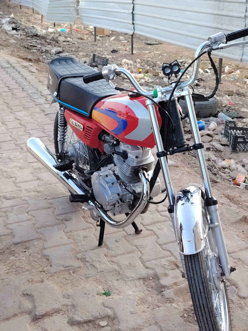 سلام عليكم دراجه البيع نامه بس وصل تفاصيل خاص او تصال على رقم .***********
