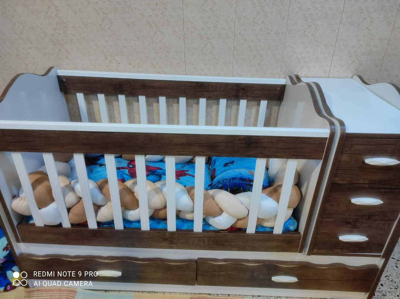 ✅تخت و ميز تواليت خشب عراقي ب150الف
✅سرير ب67هوا وضفيره
✅هزاز ب10الف
عنوان موصل حي الابار جانب الايمن


**إذا كنت صاحب هذا الإعلان وتريد حذفه لأي سبب، رجاءا أرسل رسالة إلى الدعم الفني**