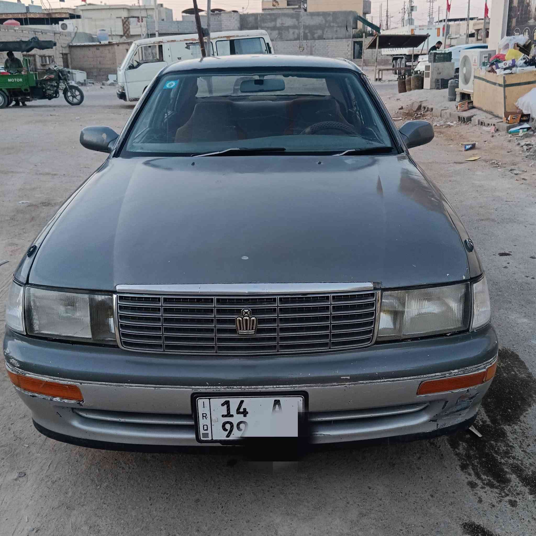 بطه 1993
رقم بصرة انكليزي بسمي 
مكينه وكير 2500ديلكو
بيهه كصه قمارة
مكينه بيه بكن
السعر 35
بصره ابو الخصيب 
***********
***********
