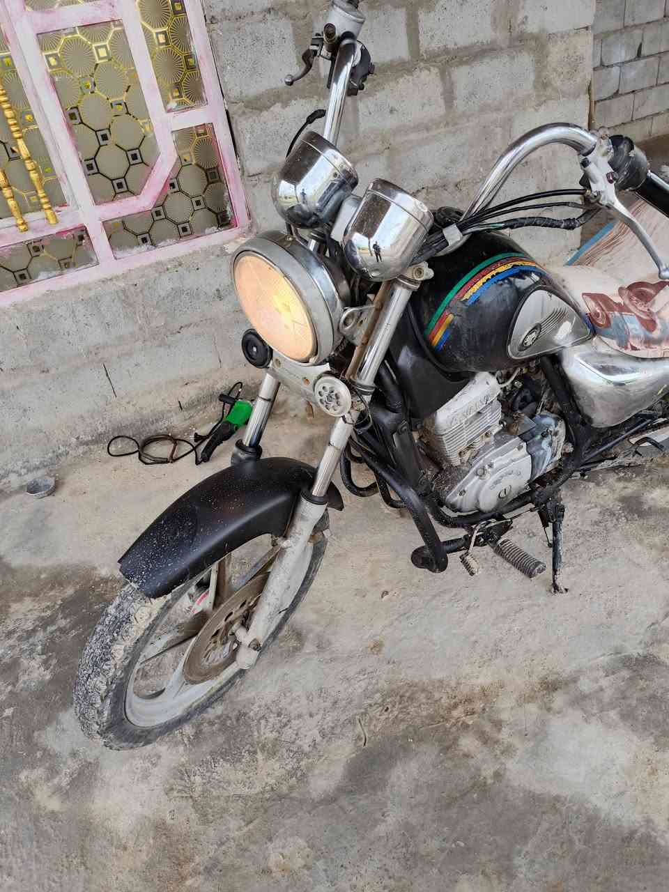 هارلي للبيع أو مراوس حسب القناعة محركه يدخن كهربائيات شغاله السعر 250 وبيه مجال اتصال‏‪***********‬‏
