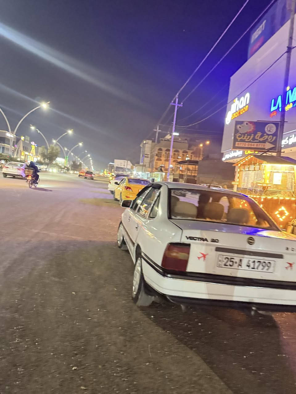 اوبل فكتره
اوبل فكتره محرك 20 كير اوتماتيك  كير محرك بلشرط 

سياره جهازه كهربائيات هلالت معمره بي طخات بسيطه السعر 40 مجال شي بسيط 

كركوك ***********
