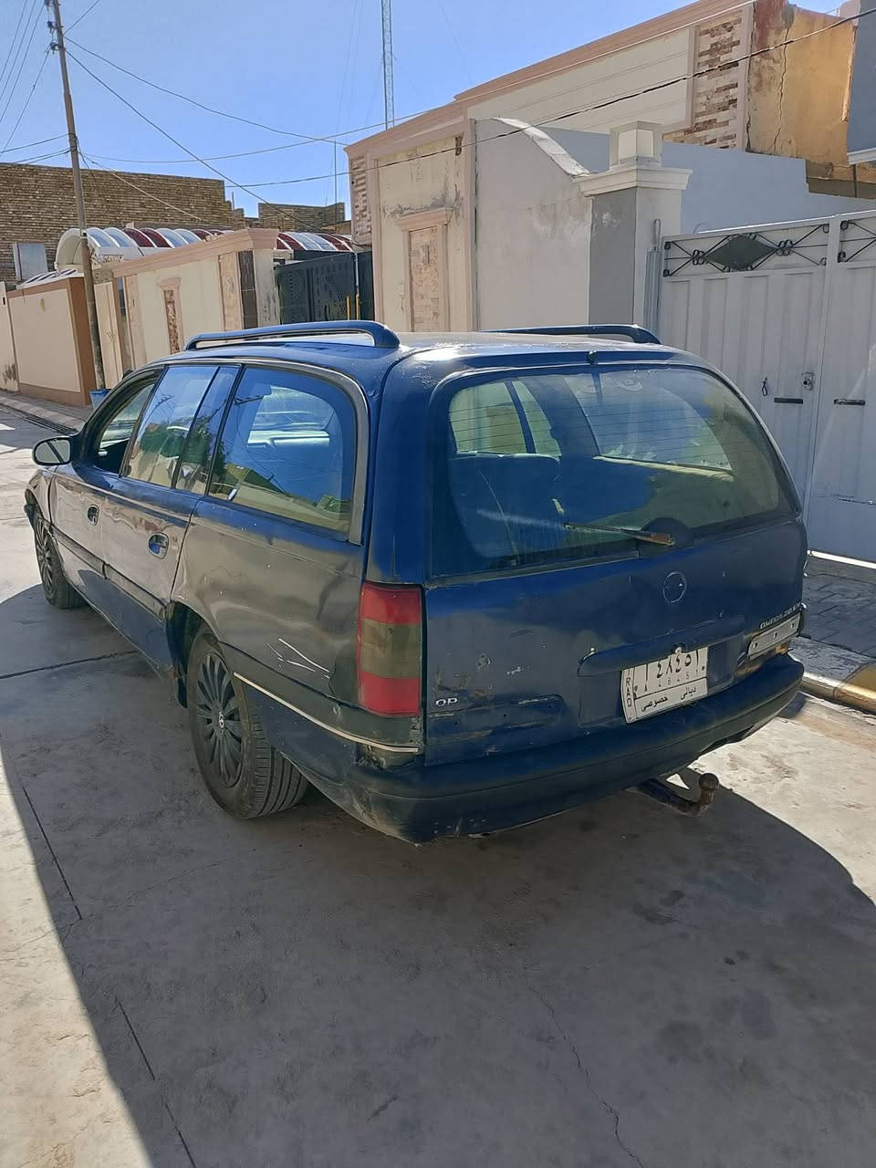 السلام عليكم 
للبيع سعر مناسب 22ورقة
اوبل بزون ستيشن مديل 95 رقم ديالى بسمنة سنوية لحد 2029 مشروع وطني كير ومحرك بطة 2500 مكفولات تخم تاير وباتري جديد كهربائيات شغالة سيارة حلوة شغالة تراي وين ميعجبك مكاني ديالى ***********
