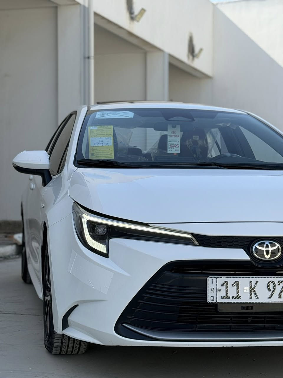 يالله
سلام عليكم للبيع كورلا موديل ٢٠٢٥ تجميع صيني شكل الامريكي كفاله عامه كير مكينه تبريد حداديه هايبرد بطاريه كله كفاله سياره فول مواصفات 
شاشه
كامره
تحكم ستيرن 
لد امامي 
دخول ذكي 
داخل احمر
كشن كهرباء
سايد بريك بصمه 
العنوان بغداد البياع السعر ١٥٨ وبيه مجال سياره شرط حتى الكاعيات مامفتوحه للاتصال ***********
