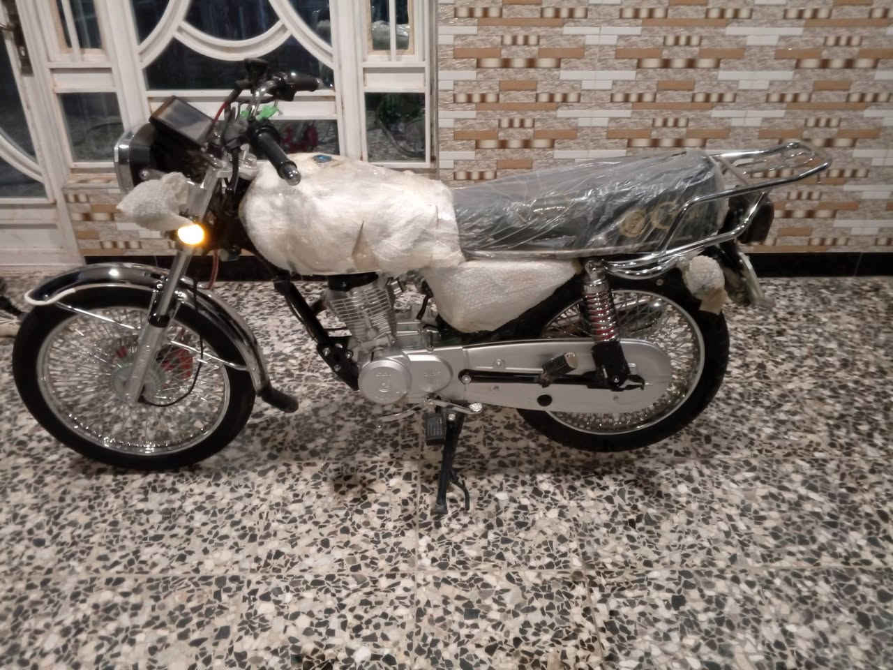 للبيع دراجه تايكر موديل 25 أوراق كامله مكفوله السعر خاص وتصال *********** مكان بابل سدت الهندية المهناويه
