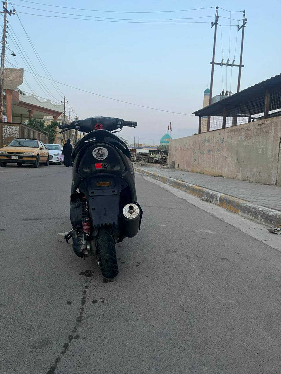 سلام عليكم دراجه ماكس عدله 55
ويل نجمه كلجات رياضي صالنصه رياضي
دبل خلفي رياضي شلعه ومعدل دراجه  خير 
من الله عوزها فقط سلف شغاله دراجه المكان الحسينيه الرشديه الاتصال ***********
