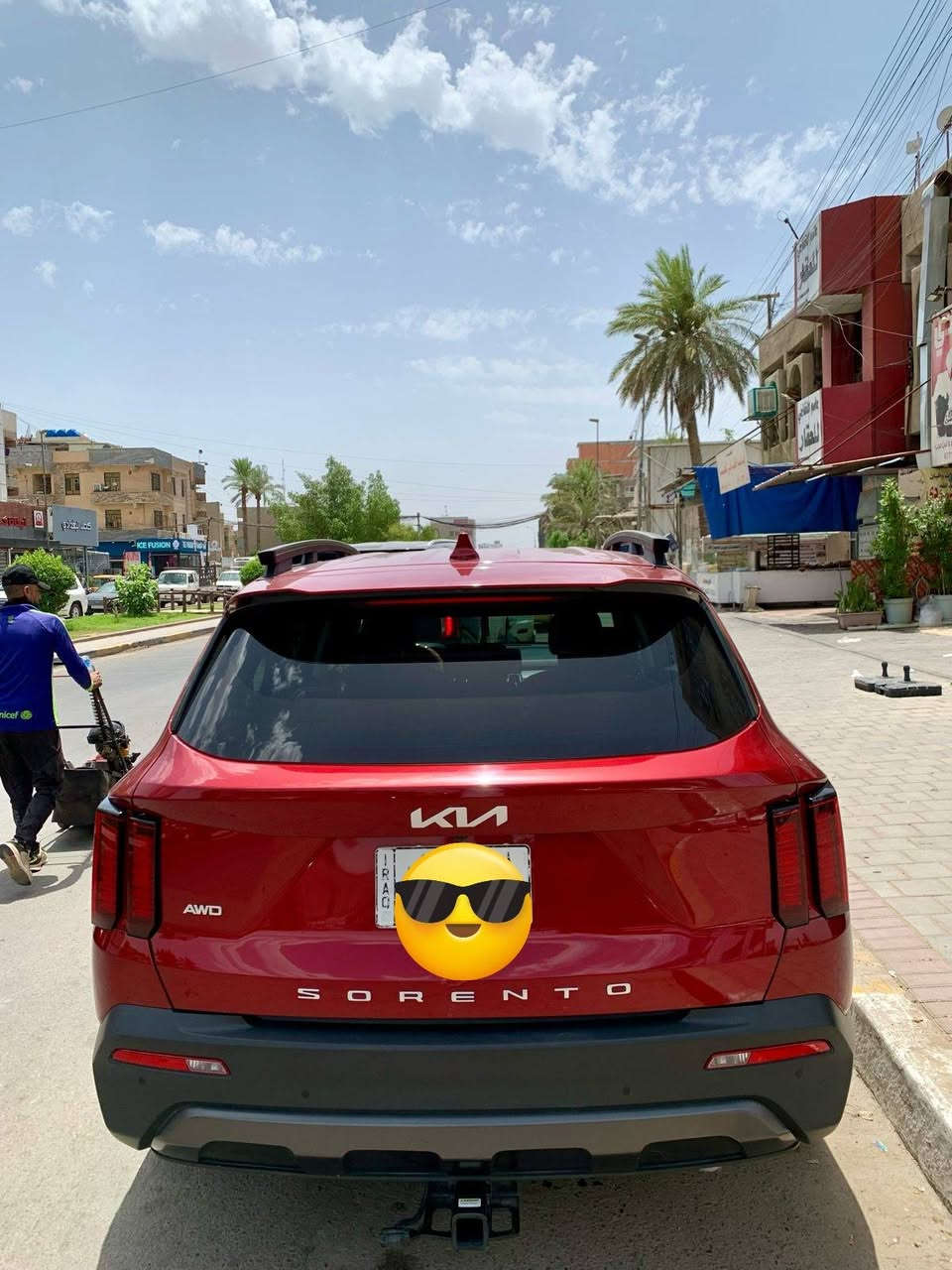 السلام عليكم
كيا سورنتوX line 2022 اس وارد امريكي 
. فور ويل
مقاعد جلد اسود 
محرك 4 سلند GDI 
المواصفات
1-داخل اسود ملكي مطعم بصاج 
2-كشن امامي كهرباء
3-تدفئة  المقاعد الامامية   
4-نقاط عمياء 
5-حساسات خلفية 
6-حساسات جانبية 
7-تحديد مسار 
8-قيادة ذاتية  
9-بصمة تشغيل وابواب 
10_نظام ترحيب خارجي عند الاقتراب من السيارة 

11- 4 انظمة قيادة سبورت سمارت ايكو كومفورت 
12-وقوف تلقائي خلفي 
13-وقوف تلقائي امامي 
14-وقوف تلقائي جانبي  

16-تبريد منفصل مناخي  
17-نظام نزول المنحدرات 
18-نظام ملاحة GPS 
19-لايت زينون 4 عدسات LED
20-تشغيل عن بعد 
21-شاشة Apple Car play 
22-مثبت السرعة Cruise
23-حساسات ضغط اطارات 

25-قطعتين تبريد 
‏26-  ABS نظام مانع الانزلاق
27-اشارة في المرايا الجانبية
28- ا  Bluetooth / USB 
29- ارضيات اصلية  
السيارة مرقمة بغداد بأسمي 
السعر 225$ وبيهة مجال 
***********
