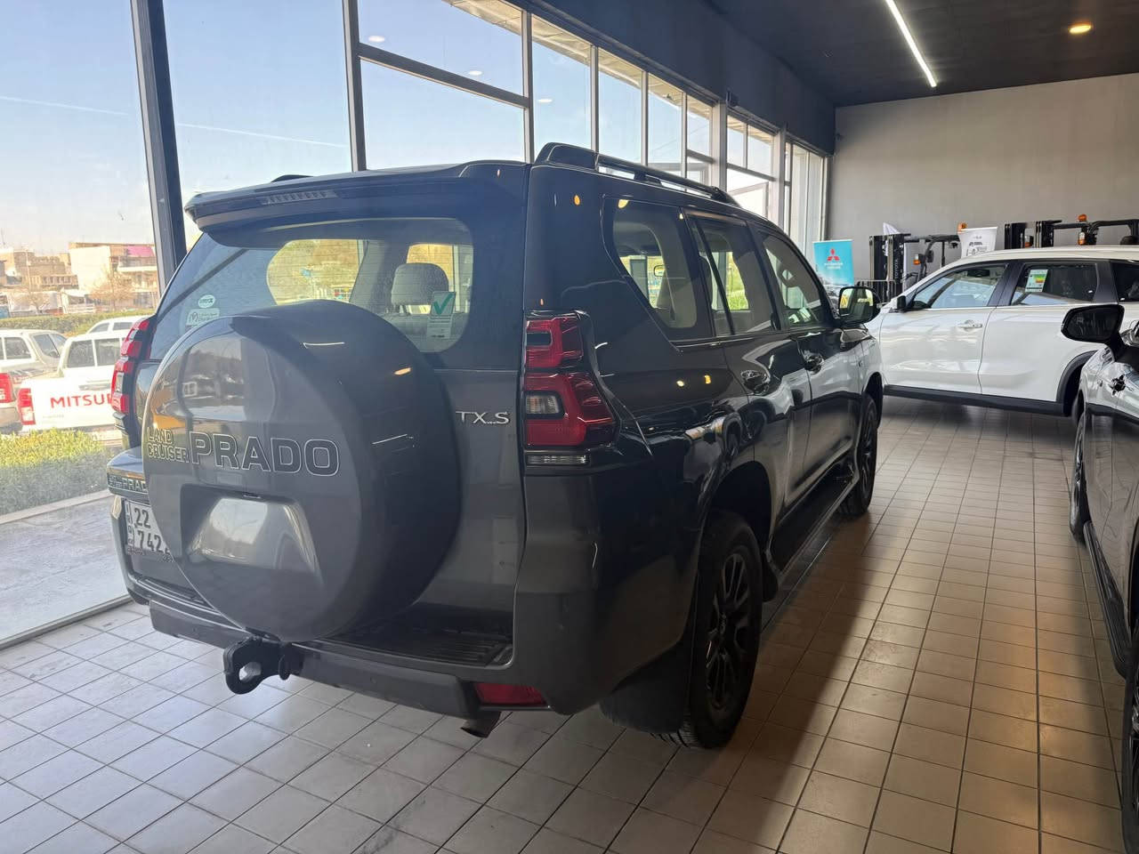 پرادۆ ٢٠٢٣
تویوتا عراق
سعر ٤٢٥$
بێ بۆیاخ/بدون صبوغ
شبر بارد/بستيك ستردي هەیە
١١٣٠٠٠کم
***********
*********** أربيل, العراق
