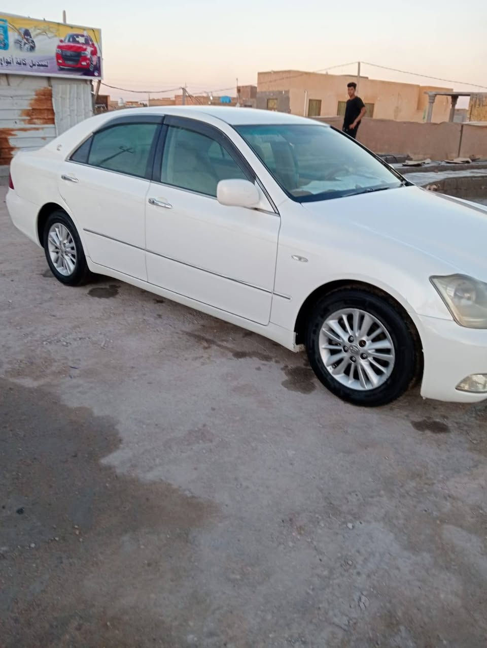 شاهينه 2004 كفاله عامه شاصي 82 من الگص والعيب الشرعي  والضربه ترقيم قديم رقم ذي قار تحويل مباشر مكينه وگير حاويه جدد   مكان السياره ناصريه  ***********
السعر 135
