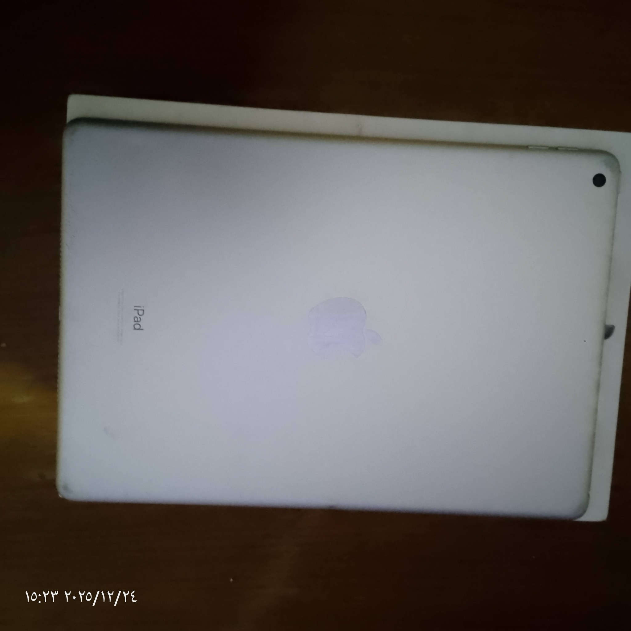 ايباد 9 ذاكره 64 كامل ملاحقات السعر 160 كلشي ما بيه  فقط الدكمه طامسه وتشتغل  ‏‪***********‬‏
