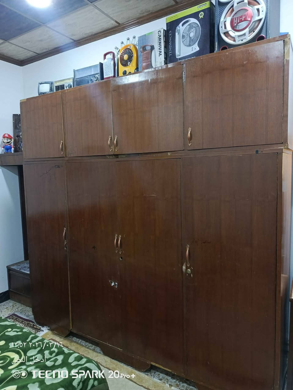 غرفه للبيع ينراداها ترتيبات 200 وبيها مجال بحك قنصور .....موصل ايسر موصل, نينوى


**إذا كنت صاحب هذا الإعلان وتريد حذفه لأي سبب، رجاءا أرسل رسالة إلى الدعم الفني**