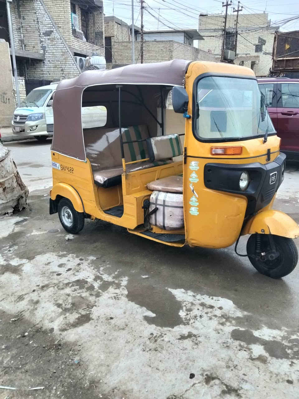 السلام عليكم تكتك للبيع موديل 2019 شهر 11 اوراق المصطفى السعر 4600 قفل رقمي ***********
مكاني بغداد الشعب
