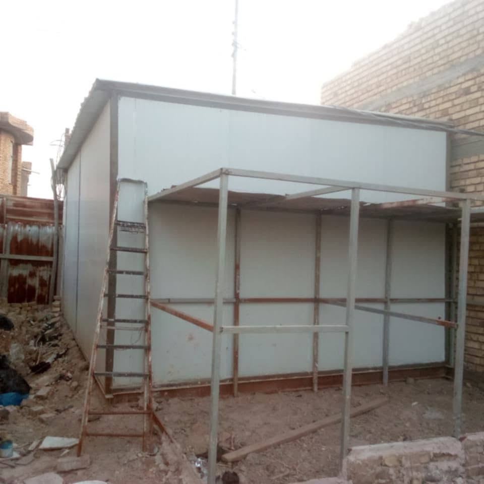 مكلف بالنشر 🌷 السلام عليكم محل كامل سندويج نضيف جدا  فقط الرفوف نباعت  الي يريد يتواصل مع صاحب المحل  للاستفسار على التفاصيل الطول العرض يتصل على هذا الرقم مثل ماواضح بالصور سوق الشيوخ حي العسكري شارع الامام علي ***********
