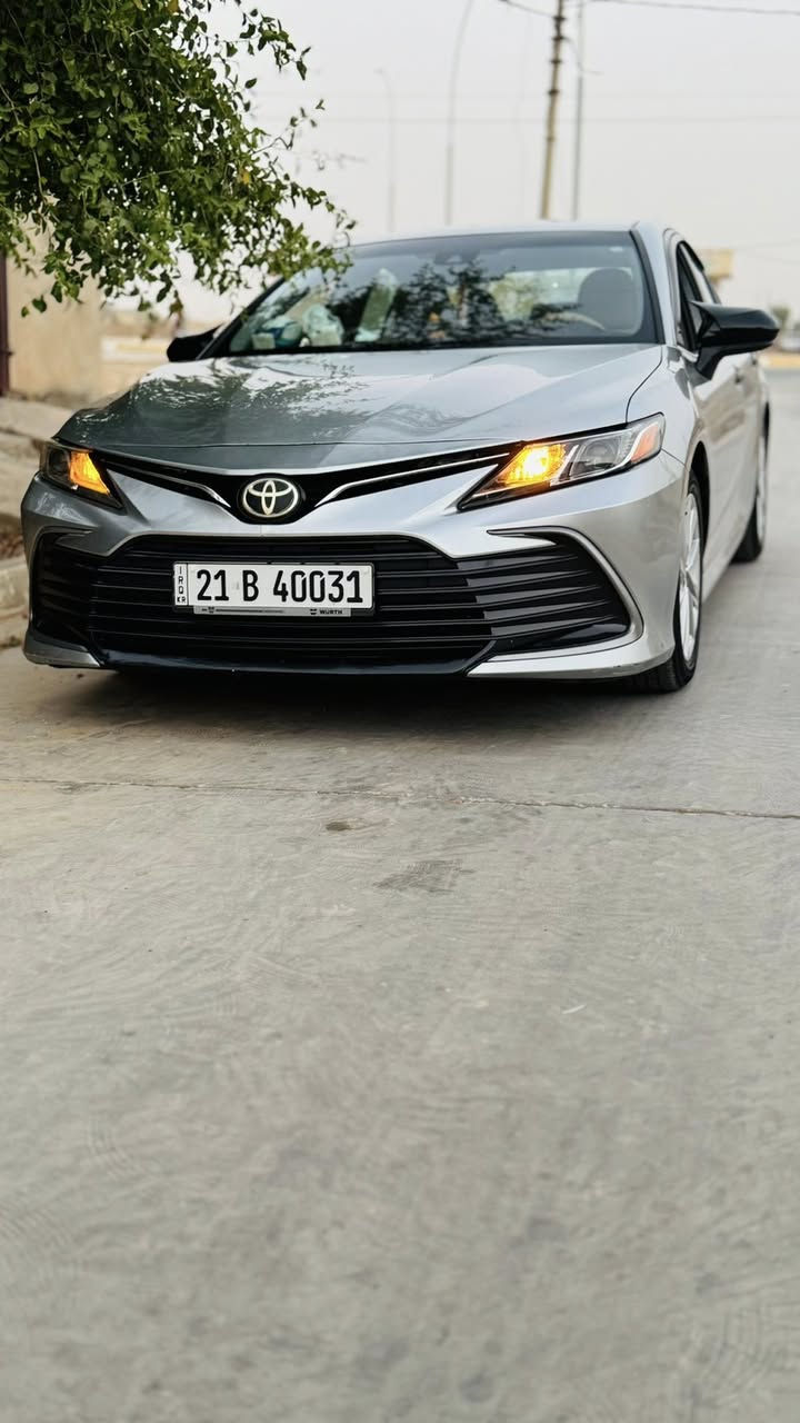 بعد السلام كامري 2023 فئة ال La
ضرر موضح بل صور 
رقم سليمانية بأسمي السياره بعد احلى من الصور
مانقصها برغي كير مكينه كله بل شرط ترايك للبصرة جديدة لوگ
محرك 4 سلندر 2500cc هزه جديدة ماشية 40 الف فقط 
لايت امامي زنون LAD كشن السائق كهرباء كامره خلفية مواصفات الكامري معروفه مايحتاج 
السعر 215💲وبيها مجال قليل 
للاستفسار الأتصال على الارقام 
***********
***********
