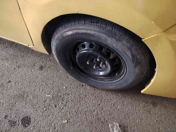 السلام عليكم تخم تايرات نص عمر وياله ١٥ كورلا كافة انواعه يرهم ١٠٠ الف بي مجال ***********
