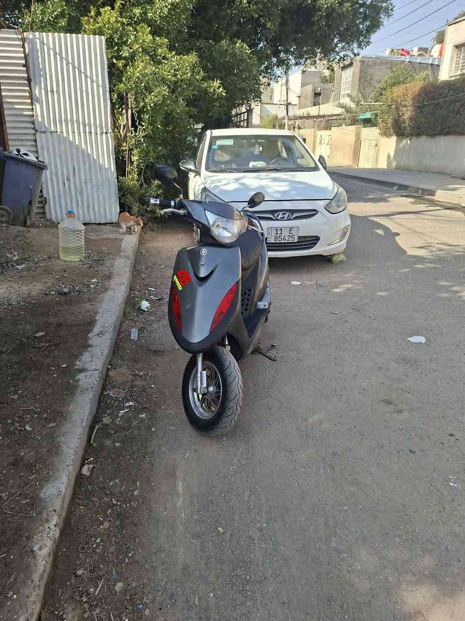 دراجه عدله للبيع بيها تزويد سلف هندر كهربائيات ماكو شي ميشتغل كشن تفصال بقلاوه دبل رياضي سلف رياضي قاعده رقم  دوسات اصليه دراجه ناعمه بشكل طسه متحس بيها العنوان بغداد رقم الموبيل ***********
