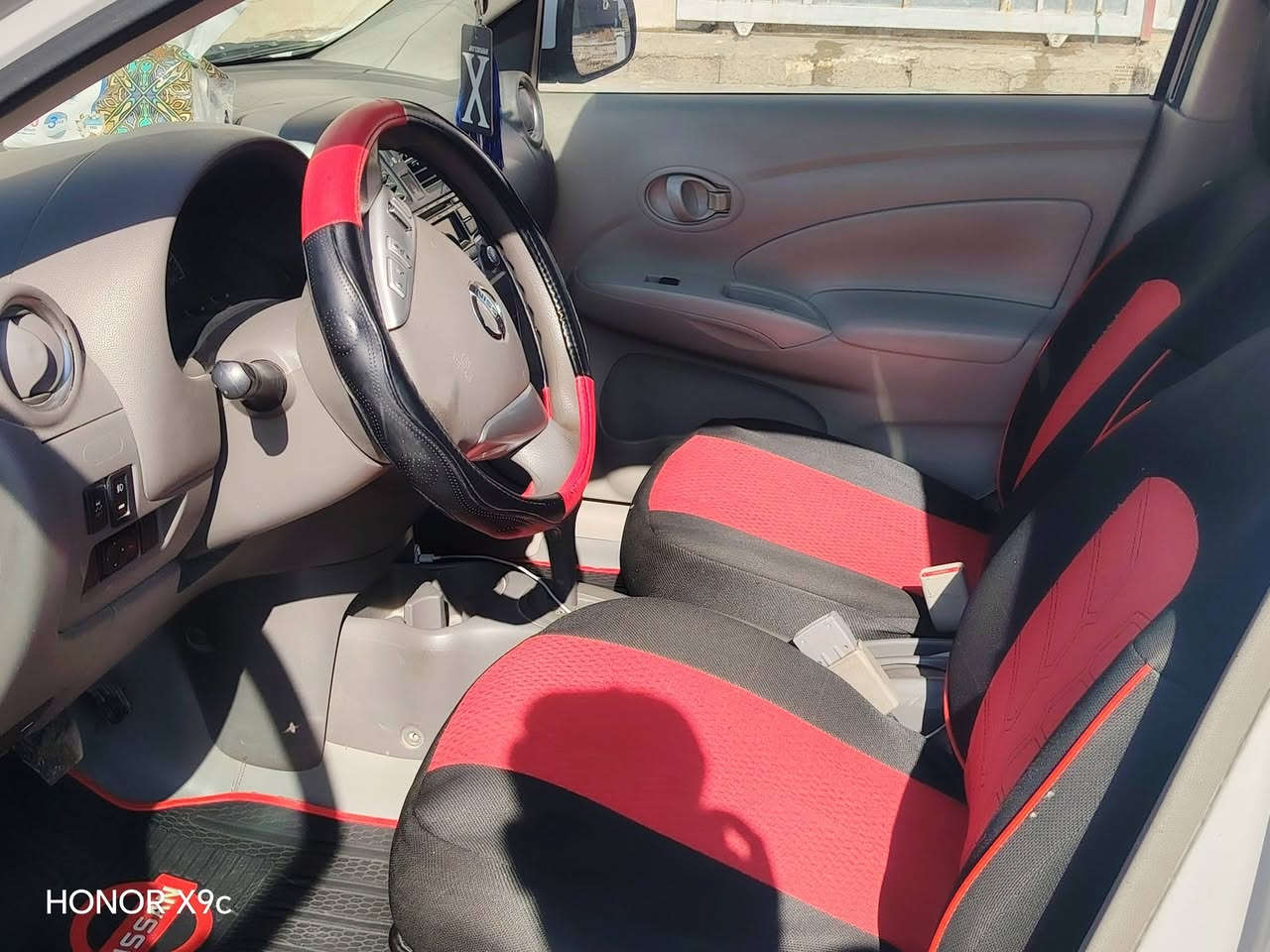 السلام عليكم
نيسان سنه هندي
موديل 2019
مكينه خير من الله   ماشا 167

تخم تاير
سياره اي نقص ما بيها
سياره باسمي تحويل ثاني يوم
السعر 95 بيها مجال قليل
مكان بسمايه قريه النفطيه
الاستفسار الاتصال على هذا الرقم (***********)
