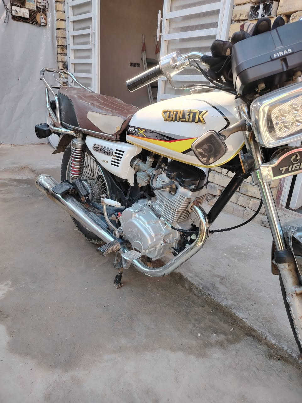 السلام عليكم دراجه اربع قير للبيع موديل 23 تايجر نظيفه دراجه كامله شغاله اوراق باسم الدراجه كربلاء طويرج  ***********
