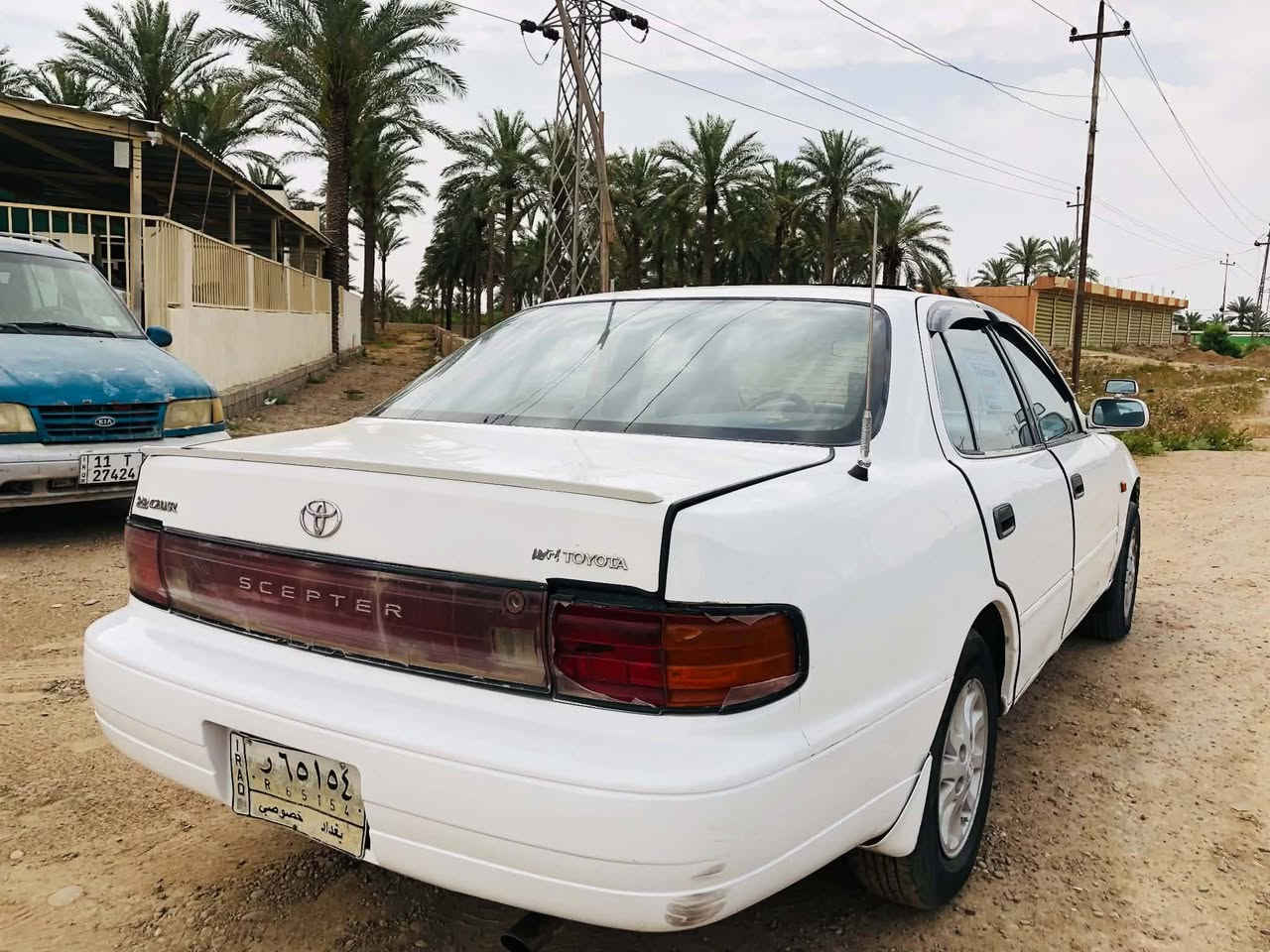 السلام عليكم
للبيع كامري ١٩٩٥رقم بغداد كير مكينه 4سلندر ابو الكف كفاله عامه بيها قطعه صبغ جاملغ امامي فقط تبريد ثلج تخم تاير صدر امامي خلفي جديد داخل جديد


**إذا كنت صاحب هذا الإعلان وتريد حذفه لأي سبب، رجاءا أرسل رسالة إلى الدعم الفني**
