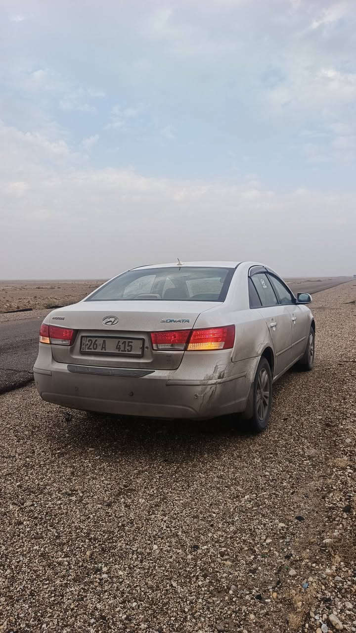 سوناتا 2009 خليجي محرك 2400 دوش نضام واحد 
محرك وكير شرط رقم صلاح الدين مميز415
بيه اربع قطع رش بدون اي داخل سعر 115 
وهم يرهم مراوس مكاني الحجاج تكريت رقم الهاتف ***********
