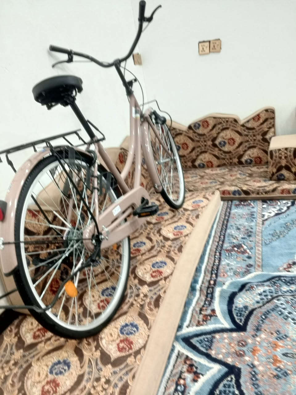 السلام عليكم بايسكل كلوف للبيع ياباني اصلي شرط ياباني بايسكل حلو مرتب سعر 160 وبمجال 10 5 مكاني ذي قار اليشتري يراسلني


**إذا كنت صاحب هذا الإعلان وتريد حذفه لأي سبب، رجاءا أرسل رسالة إلى الدعم الفني**