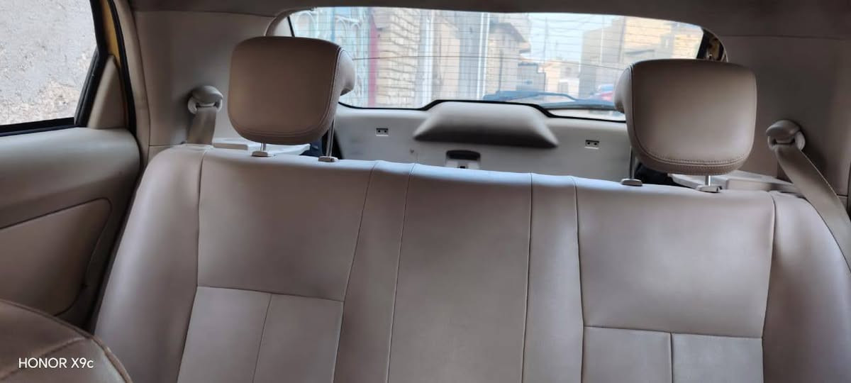 سلام عليكم شيري فلاوين 13
سياره جاهزه كير مكينه حداديه تبريد كهربائيات تشتغل مابيه ضربه بس خياس بل هلال دير سياره مصفره هيئه وغرمات مالك بل سماوه 
***********
